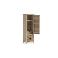 Modern Country Oak Larder Unit
