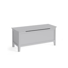 Stowe Painted Grey Blanket Box