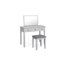 Stowe Painted Grey Dressing Table Set