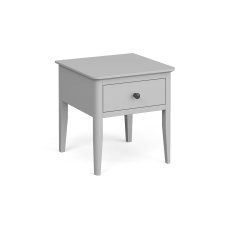 Stowe Painted Grey Lamp Table Stowe Painted Grey Lamp Table