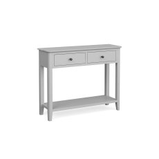 Stowe Painted Grey Console Table