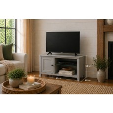 Stowe Painted Grey Small TV Unit
