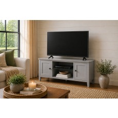 Stowe Painted Grey Large TV Unit