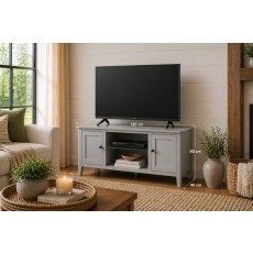 Stowe Painted Grey Large TV Unit