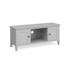 Stowe Painted Grey Large TV Unit