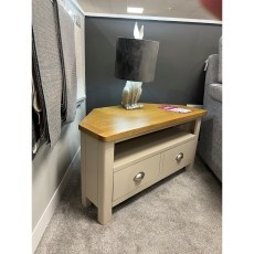 Ex-Display Redruth - Dorset Painted Corner TV Unit