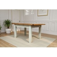 Cotswold White Small Extending Dining Table