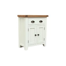 Cotswold White Mini Sideboard 70cm Wide