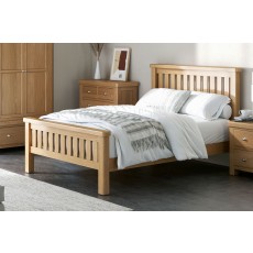 Normandy Chunky Country Oak Bed Frame Normandy Chunky Country Oak Bed Frame