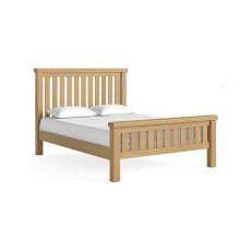 Normandy Chunky Country Oak Bed Frame
