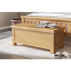Normandy Chunky Country Oak Storage Blanket Box Normandy Chunky Country Oak Storage Blanket Box