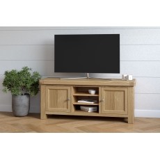 Normandy Chunky Country Oak 140cm TV Unit Normandy Chunky Country Oak 140cm TV Unit