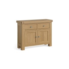 Normandy Chunky Country Oak Small Sideboard Normandy Chunky Country Oak Small Sideboard