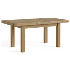 Normandy Chunky Country Oak Small Extending Dining Table