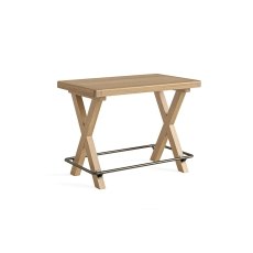 Normandy Chunky Country Oak Bar Table Normandy Chunky Country Oak Bar Table
