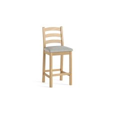 Normandy Chunky Country Oak Bar Stool Normandy Chunky Country Oak Bar Stool