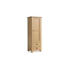 Normandy Chunky Country Oak Single Larder Unit Normandy Chunky Country Oak Single Larder Unit