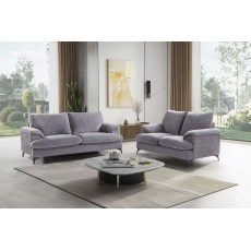 Hendry 3 Seater Static Sofa