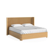 Soho Natural Oak Slatted Bed Frame Soho Natural Oak Slatted Bed Frame