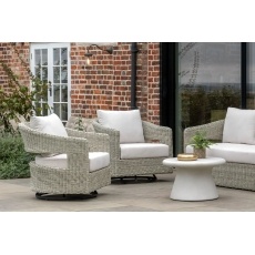 Gallery Direct Hvar Outdoor Swivel Chair Gallery Direct Hvar Outdoor Swivel Chair