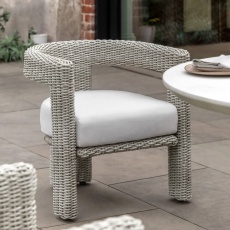 Gallery Direct Hvar Outdoor Dining Chairs (Pair)