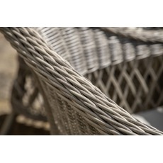 Gallery Direct Menton Outdoor 6 Seater Round Dining Set