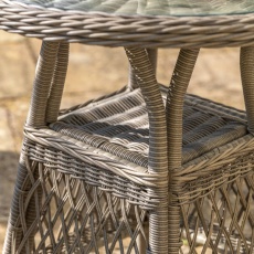 Gallery Direct Menton Outdoor Bistro Set Stone