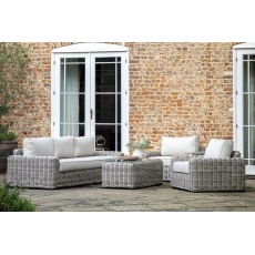 Gallery Direct Ragusa Outdoor Garden Lounge Set Gallery Direct Ragusa Outdoor Garden Lounge Set