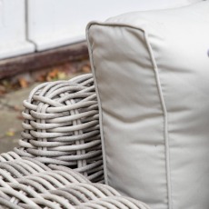 Gallery Direct Ragusa Outdoor Garden Corner Lounge Set