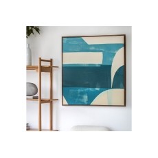 Gallery Direct Topaz Abstract Framed Canvas 800x800mm Gallery Direct Topaz Abstract Framed Canvas 800x800mm