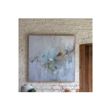 Gallery Direct New Day Framed Canvas 1000x1000mm Gallery Direct New Day Framed Canvas 1000x1000mm