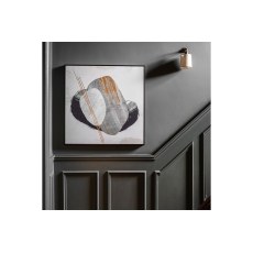 Gallery Direct Through the Dimensions I Framed Canvas 800x800mm Gallery Direct Through the Dimensions I Framed Canvas 800x800mm