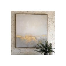 Gallery Direct Ethereal Framed Canvas 900x900mm Gallery Direct Ethereal Framed Canvas 900x900mm