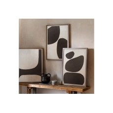 Gallery Direct Pebble Collection Framed Canvas Set of 3 Gallery Direct Pebble Collection Framed Canvas Set of 3