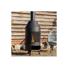 Gallery Direct Firenze Outdoor Chiminea with Pizza Shelf