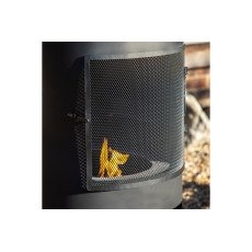 Gallery Direct Firenze Outdoor Chiminea with Pizza Shelf