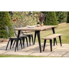 Gallery Direct Ponza Acacia Dining Bench Gallery Direct Ponza Acacia Dining Bench