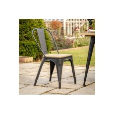 Gallery Direct Ponza Acacia Dining Chair (Pair)