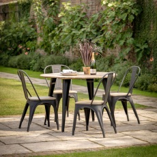 Gallery Direct Ponza Acacia Round Dining Table