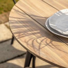 Gallery Direct Ponza Acacia Round Dining Table