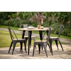 Gallery Direct Ponza Acacia Round Dining Table