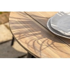Gallery Direct Ponza Acacia Round Dining Table