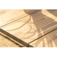 Gallery Direct Ponza Acacia Dining Table
