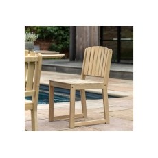 Gallery Direct Rialto Acacia Dining Chairs (Pair)