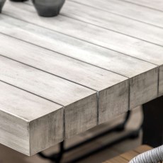 Gallery Direct Taranto Weathered 8 Seater Dining Table