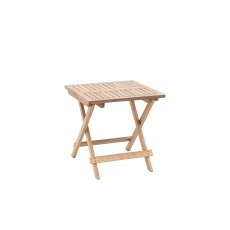 Gallery Direct Lindos Acacia Folding Side Table