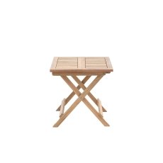 Gallery Direct Lindos Acacia Folding Side Table