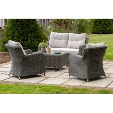 Gallery Direct Windsor Wicker Lounge Set