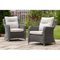 Gallery Direct Windsor Wicker Chairs (Pair) Gallery Direct Windsor Wicker Chairs (Pair)