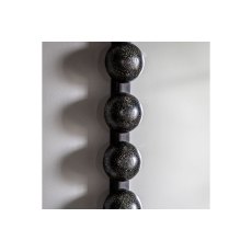 Gallery Direct Ceretti Mirror Black 600 x 50 x 900mm